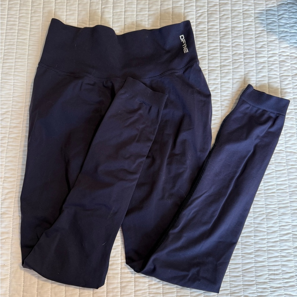 DFYNE Defy Leggings, “Galaxy”, size S